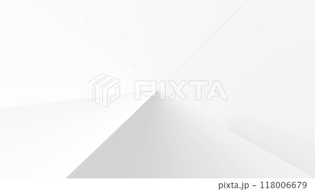 背景　4k　グラデーション　バーチャル　白　グレー　ホワイト　white　バーチャル背景　仮想世界 118006679