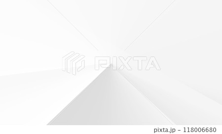 背景　4k　グラデーション　バーチャル　白　グレー　ホワイト　white　バーチャル背景　仮想世界 118006680