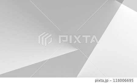背景　4k　グラデーション　バーチャル　白　グレー　ホワイト　white　バーチャル背景　仮想世界 118006695