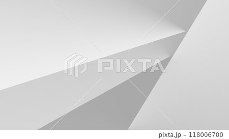 背景　4k　グラデーション　バーチャル　白　グレー　ホワイト　white　バーチャル背景　仮想世界 118006700