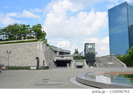 大阪城ホール（大阪城公園内にある多目的アリーナ） 118006762