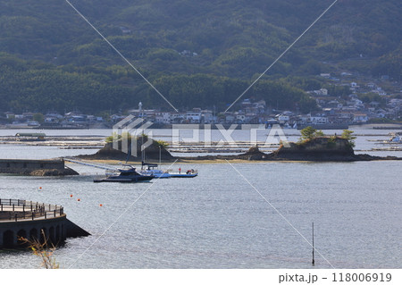 潮が引くと繋がる島 118006919
