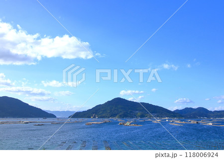 牡蠣養殖が盛んな江田島 牡蠣養殖が盛んな江田島 118006924