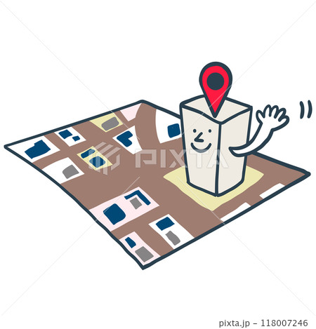 地図上のここだよ！ 118007246