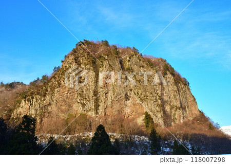 八木ヶ鼻(新潟県） 118007298