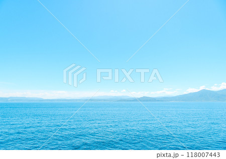 船から見える海の絶景 118007443