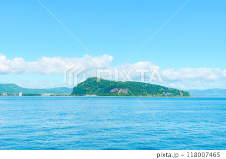 船から見える海の絶景 船から見える海の絶景 118007465