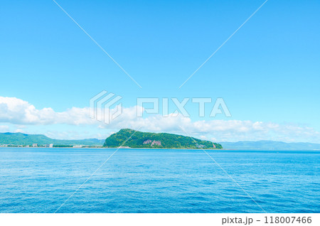 船から見える海の絶景 船から見える海の絶景 118007466