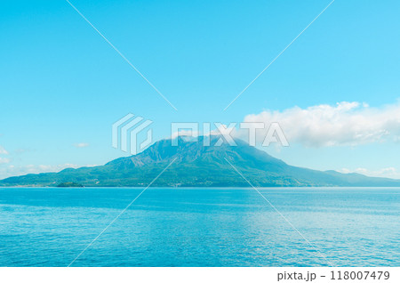 船から見える海の絶景 118007479