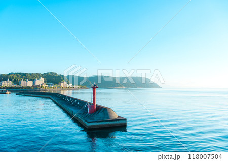 船から見える海の絶景 118007504