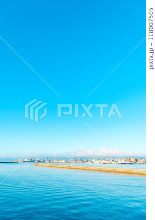船から見える海の絶景 118007505