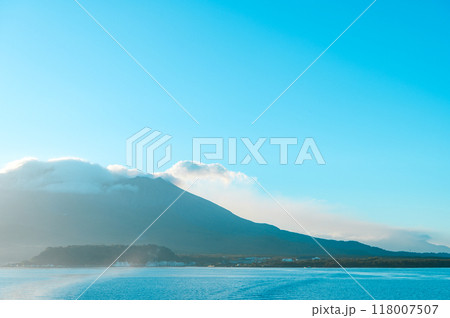 船から見える海の絶景 118007507