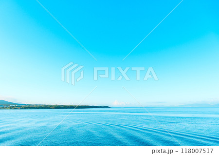 船から見える海の絶景 118007517