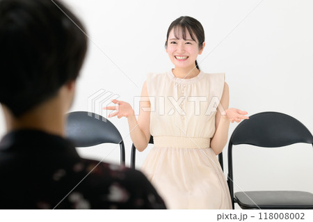 面接　オーデション　自己PR 118008002