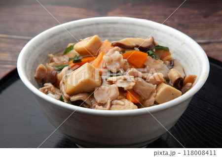 高野豆腐のあんかけ丼 118008411