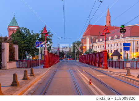 Most Piaskowy at Dusk, Wroclaw, Poland Most Piaskowy at Dusk, Wroclaw, Poland 118009820