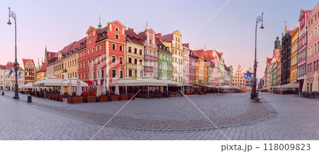 Market Square Panorama, Wroclaw, Poland Market Square Panorama, Wroclaw, Poland 118009823