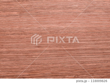 赤茶色の木目の背景 赤茶色の木目の背景 118009826