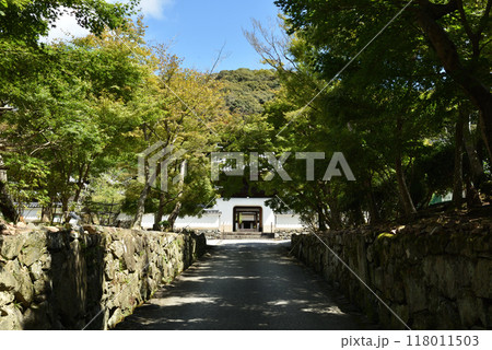 興聖寺 夏の琴坂 京都府宇治市 興聖寺 夏の琴坂 京都府宇治市 118011503