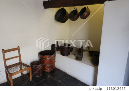 南アフリカ・ケープタウン　ボカープ博物館 118012435