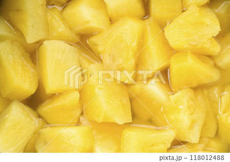 パイナップルの砂糖煮 パイナップルの砂糖煮 118012488