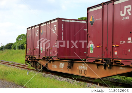 貨物列車（京葉臨海鉄道） 118012608