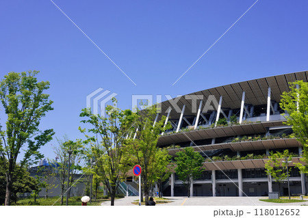 新国立競技場 新国立競技場 118012652