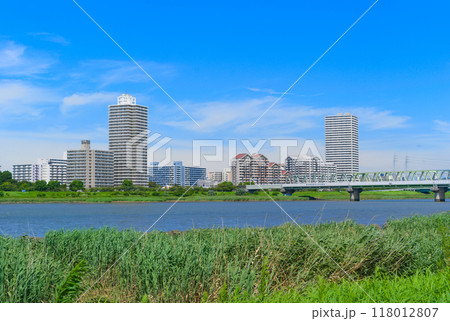 東京都江戸川区荒川2024年9月 118012807
