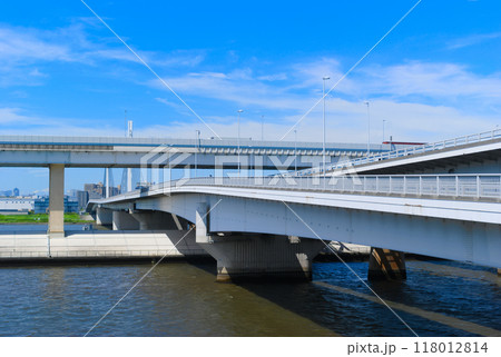 東京都江東区清砂大橋2024年9月 東京都江東区清砂大橋2024年9月 118012814