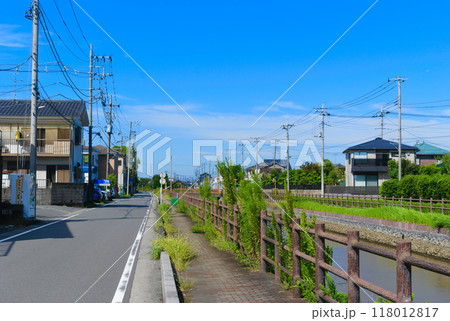 埼玉県三郷市水元公園周辺2024年9月 埼玉県三郷市水元公園周辺2024年9月 118012817
