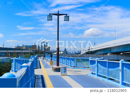 千葉県浦安市舞浜駅周辺2024年9月 118012905