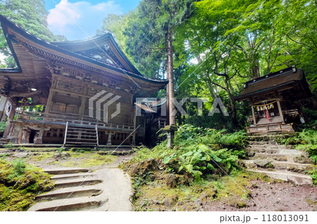 十和田神社社殿 118013091