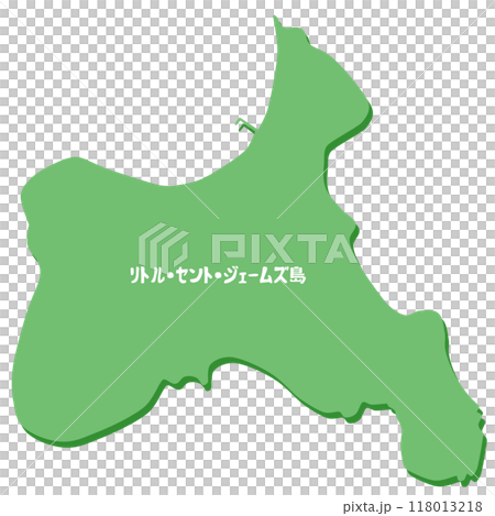 小聖詹姆斯島形狀 118013218