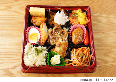 洋風幕の内弁当 洋風幕の内弁当 118013272