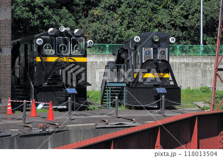 小樽市総合博物館　ジョルダン車の「キ718」と「キ752」 118013504