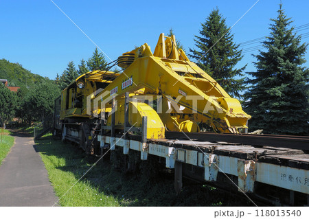 小樽市総合博物館　操重車「ソ34」 118013540