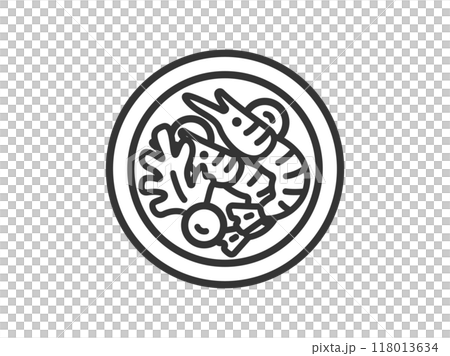 冬蔭功湯圖示插圖（畫線） 118013634