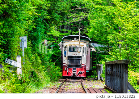 長野 赤沢自然休養林　森林鉄道 118013822