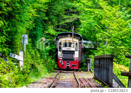 長野 赤沢自然休養林　森林鉄道 118013823