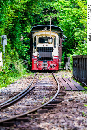 長野 赤沢自然休養林　森林鉄道 118013827
