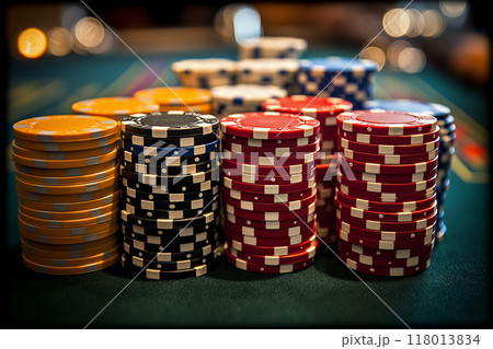 カジノのチップ2 AI生成画像 カジノのチップ2 AI生成画像 118013834