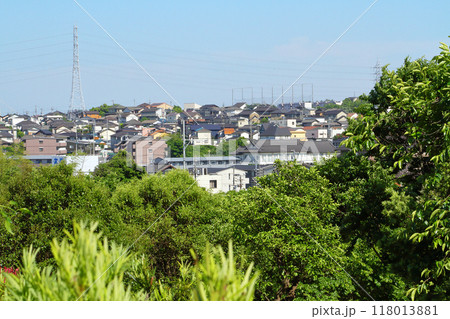 愛知県　大府市・東海市街並み 118013881