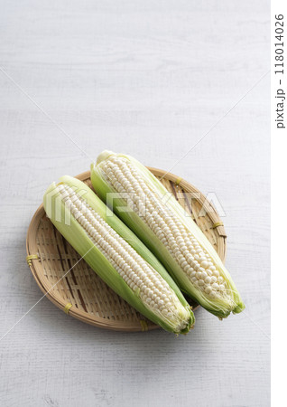 白いとうもろこし 118014026