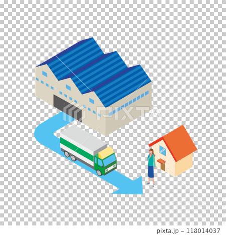Factory direct delivery illustration 118014037