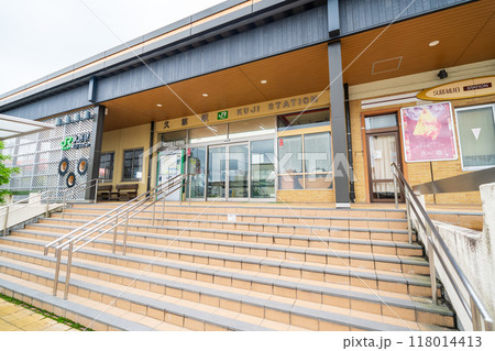 「岩手県」久慈駅周辺の風景 118014413