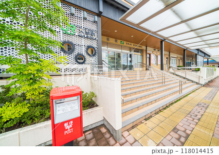 「岩手県」久慈駅周辺の風景 118014415