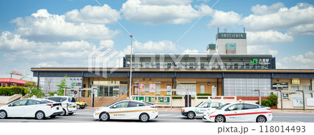 「岩手県」久慈駅周辺の風景 118014493