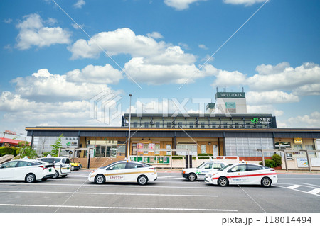 「岩手県」久慈駅周辺の風景 「岩手県」久慈駅周辺の風景 118014494