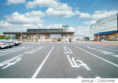 「岩手県」久慈駅周辺の風景 「岩手県」久慈駅周辺の風景 118014496
