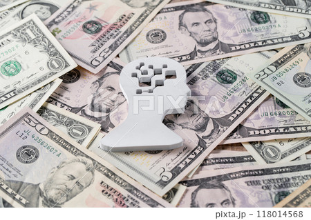 米ドルイメージ　人工知能 118014568